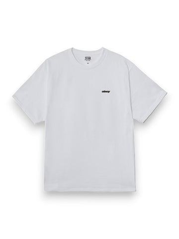Obey Dice Tee - T-Shirt Uomo - Bianco