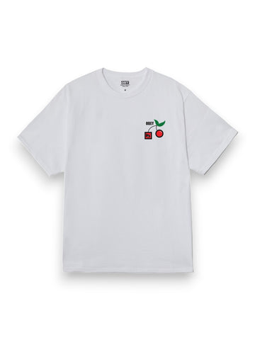 Obey Alternative Lifestyles Tee - T-Shirt Uomo - Bianco