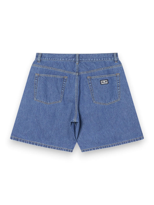 Obey Emerson Denim Short - Shorts Uomo - Denim