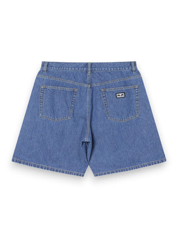 Obey Emerson Denim Short - Shorts Uomo - Denim