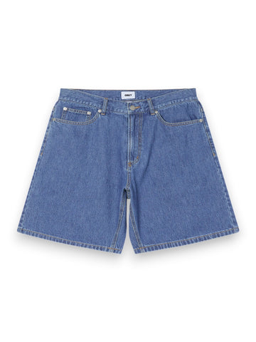 Obey Emerson Denim Short - Shorts Uomo - Denim