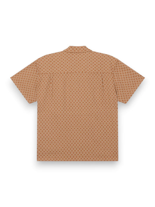 Obey Adrian Woven - Camicie Uomo - Multicolore