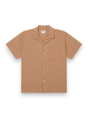 Obey Adrian Woven - Camicie Uomo - Multicolore