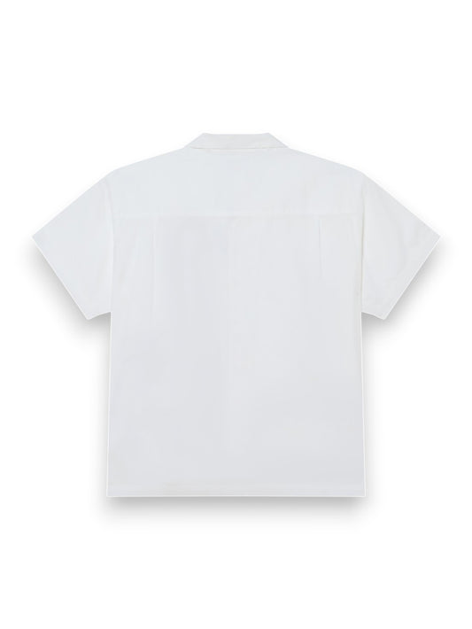 Obey Cliff Woven - Camicia Uomo - Bianco