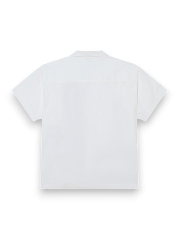 Obey Cliff Woven - Camicia Uomo - Bianco