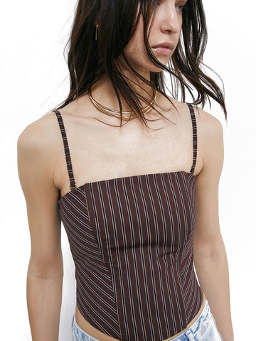 Patrizia Pepe T-Shirt Donna - Marrone