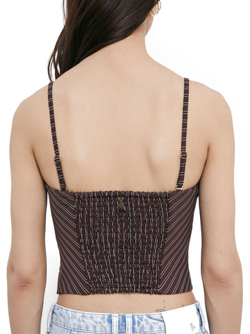 Patrizia Pepe T-Shirt Donna - Marrone