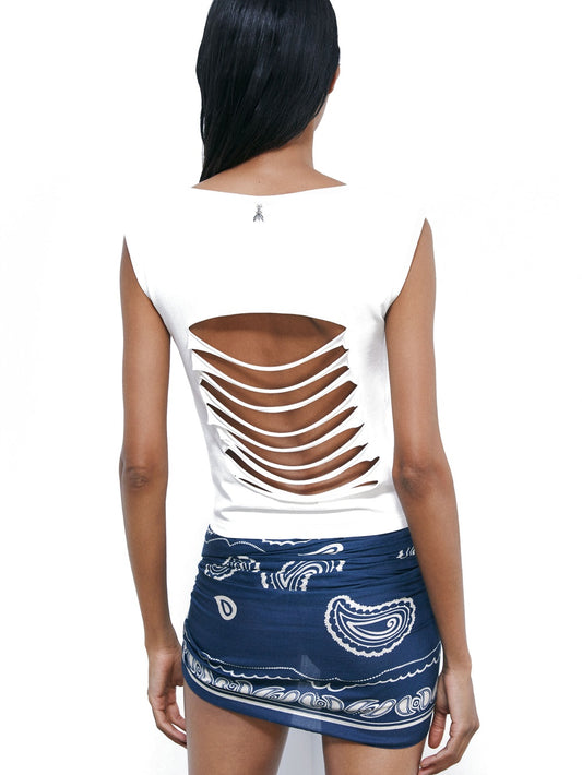 Patrizia Pepe T-Shirt Donna - Bianco Ottico