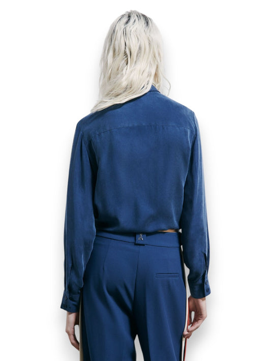 Patrizia Pepe Camicie Donna - Blu
