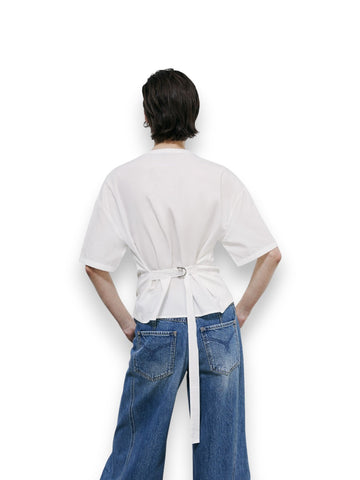 Patrizia Pepe T-Shirt Donna - Bianco Ottico