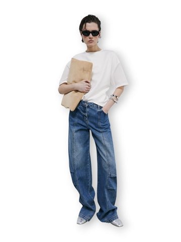 Patrizia Pepe T-Shirt Donna - Bianco Ottico