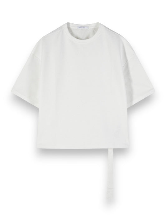 Patrizia Pepe T-Shirt Donna - Bianco Ottico