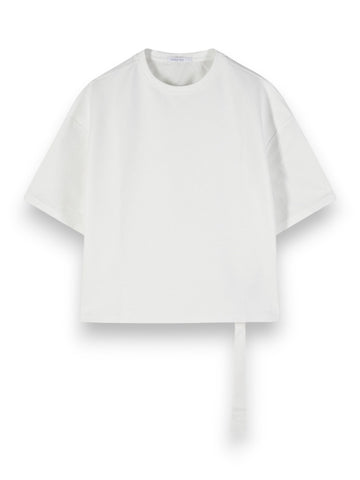 Patrizia Pepe T-Shirt Donna - Bianco Ottico