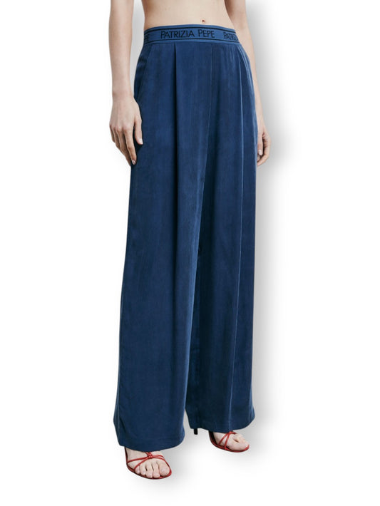 Pantalone Donna - Blu