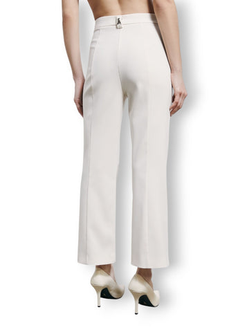 Patrizia Pepe Pantaloni Donna - Avorio