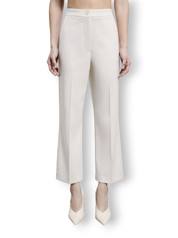 Patrizia Pepe Pantaloni Donna - Avorio