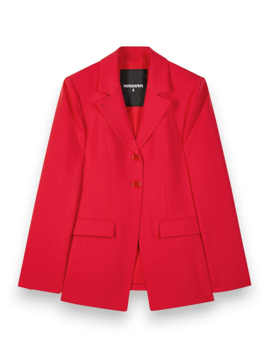 Patrizia Pepe Capospalla Donna - Rosso