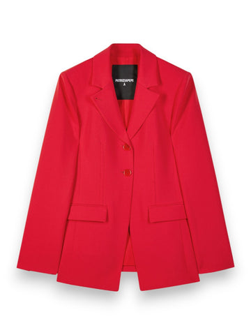Patrizia Pepe Capospalla Donna - Rosso