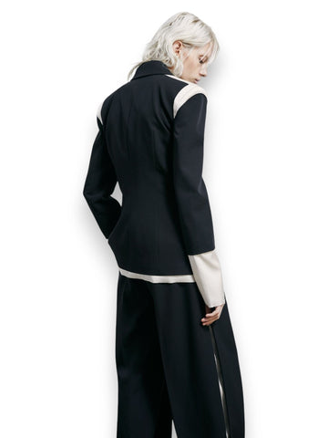 Patrizia Pepe Capospalla Donna - Nero-Beige