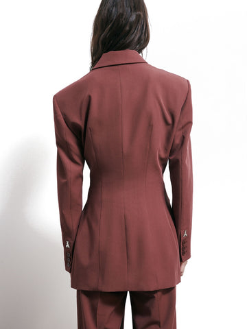 Blazer Marrone
