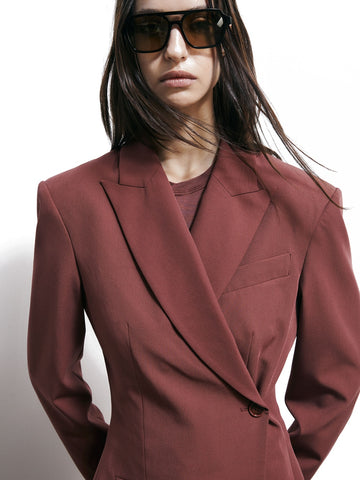 Blazer Marrone