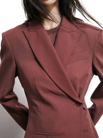 Blazer Marrone