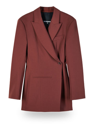 Blazer Marrone