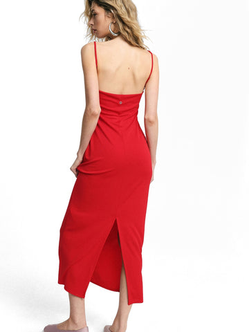 Please Abito - Abiti Donna - Rosso