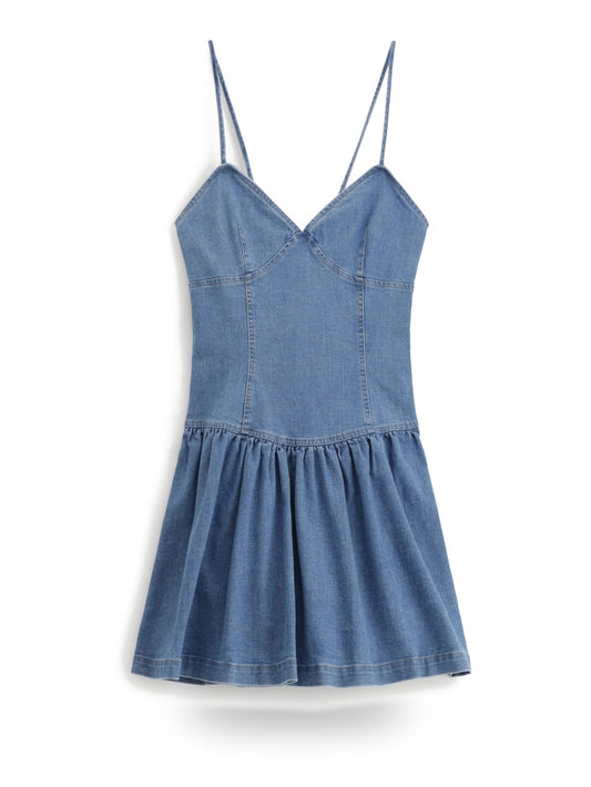 Please Abiti Donna - Blu Denim