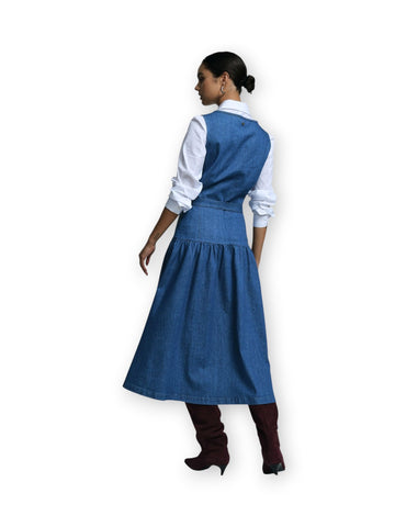 Please Abiti Donna - Blu Denim