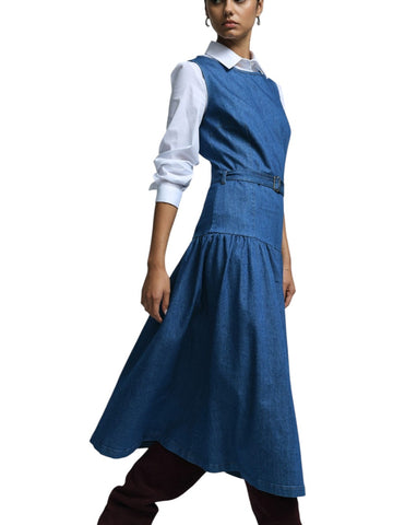 Please Abiti Donna - Blu Denim