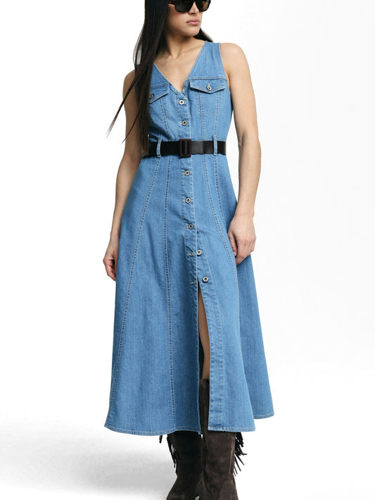 Please Abiti Donna - Blu Denim