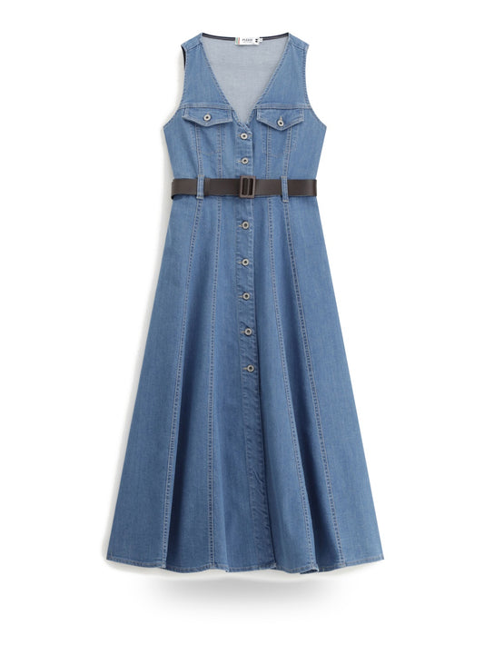 Please Abiti Donna - Blu Denim