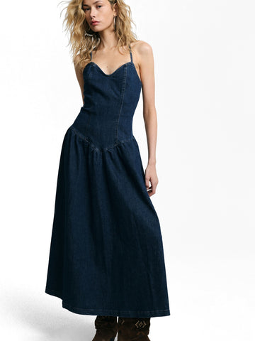 Please Abiti Donna - Blu Denim