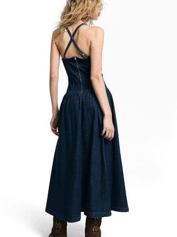 Please Abiti Donna - Blu Denim