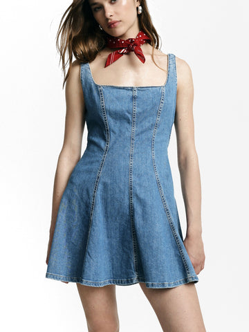 Please Abiti Donna - Blu Denim