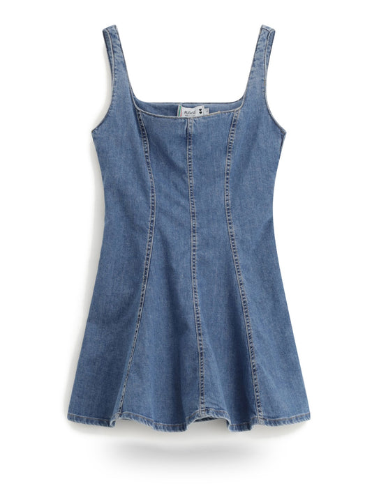 Please Abiti Donna - Blu Denim