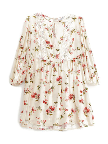 Please Abiti Donna - Beige/Fuxia