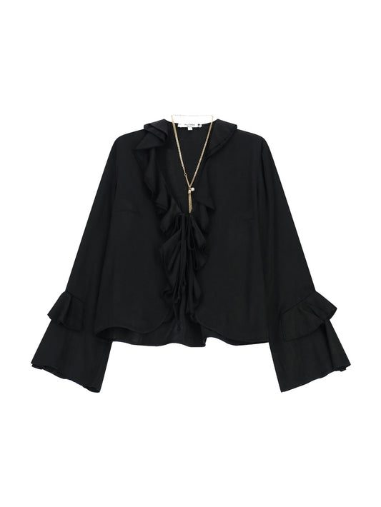 Please Camicie Donna - Nero