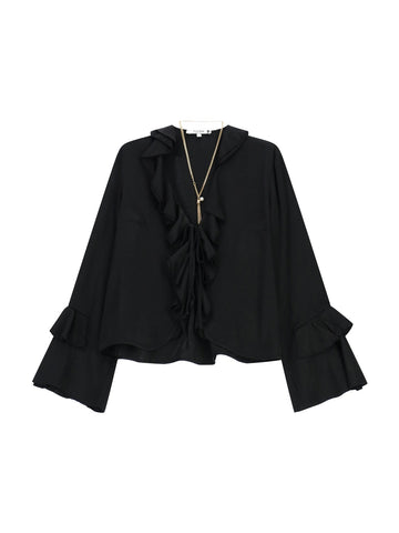 Please Camicie Donna - Nero