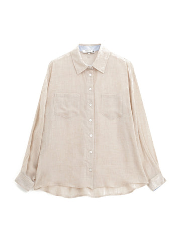 Please Camicie Donna - Beige
