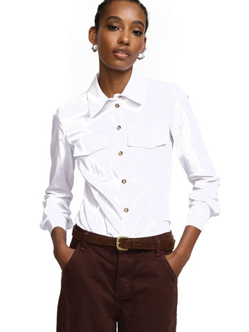Please Camicie Donna - Bianco
