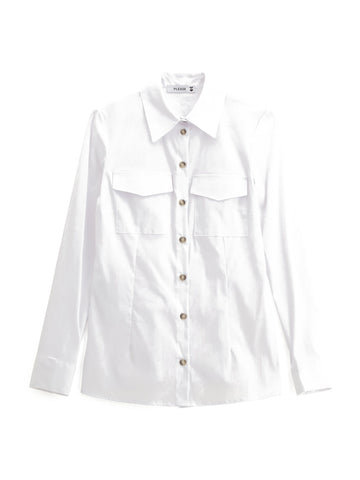 Please Camicie Donna - Bianco