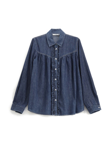 Please Camicie Donna - Blu Denim