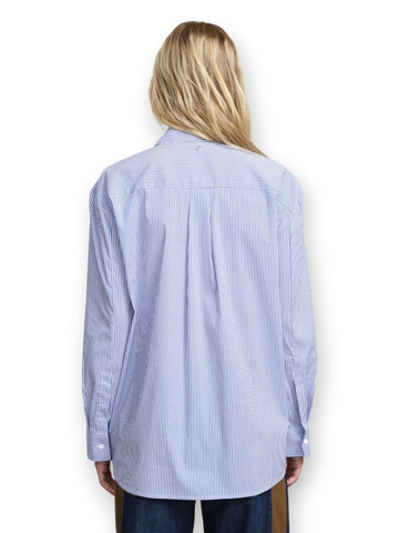 Please Camicie Donna - Bianco/Blu