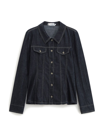 Please Camicie Donna - Blu Denim