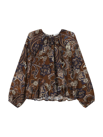 Please Camicia Donna - Moro/Blu