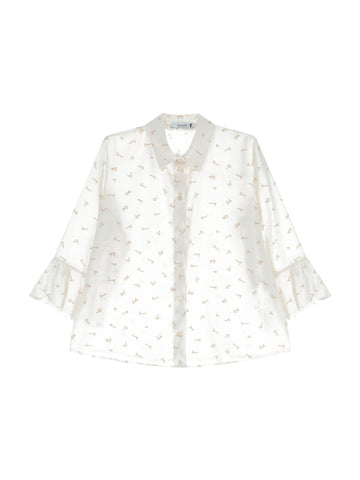 Please Camicia Donna - Latte