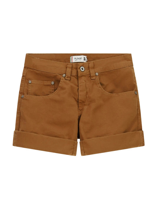 Please Shorts Donna - Raw Sienna