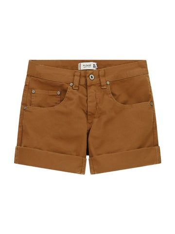 Please Shorts Donna - Raw Sienna